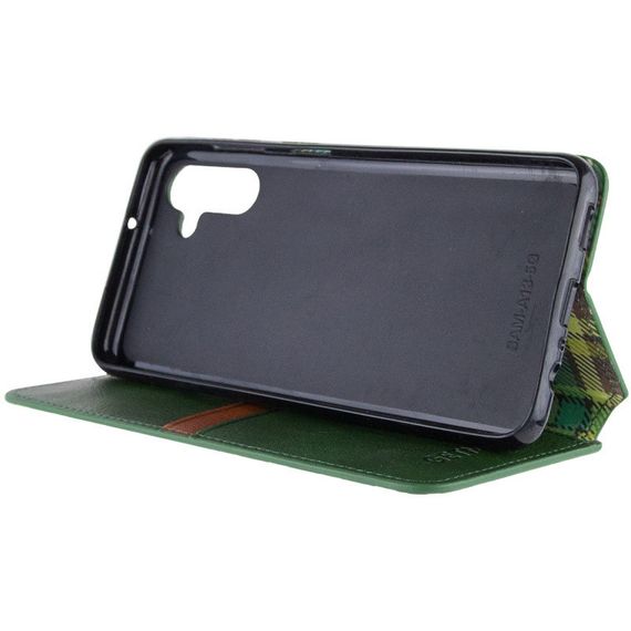 Шкіряний чохол-книжка GETMAN Cubic (PU) для Samsung Galaxy A04s | Зображення 4