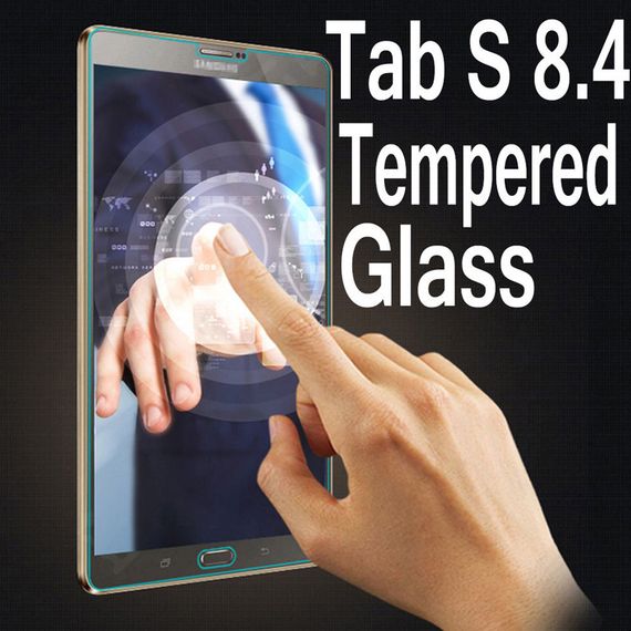 Защитное закаленное стекло для Samsung Tab S 8.4" T700 / T701 / T705 | Зображення 3