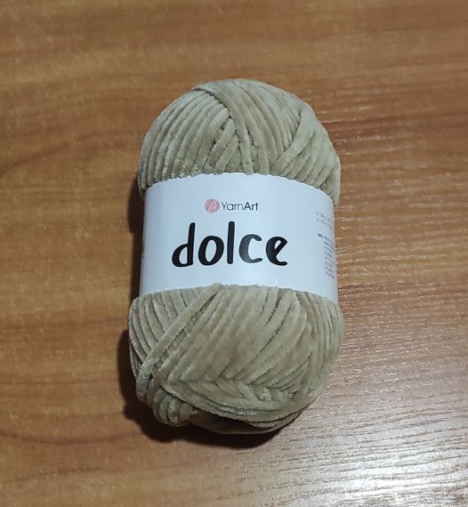 YarnArt Dolce 747 ярнарт дольче плюшева пряжа для в'язання | Зображення 3