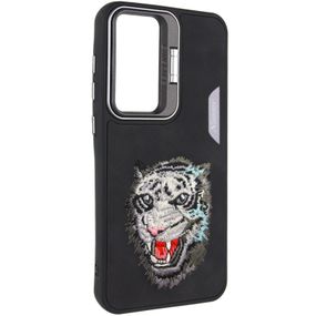 TPU+PC чохол Friends для Xiaomi Redmi Note 13 4G Black Tiger