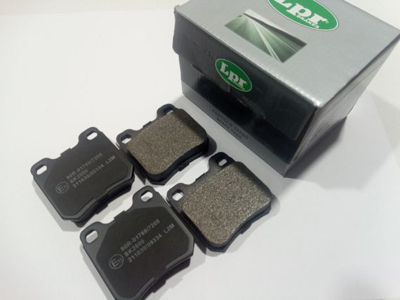 Колодки задні гальмівні Omega A/B/Vectra B, LPR (05P334) (1605006)