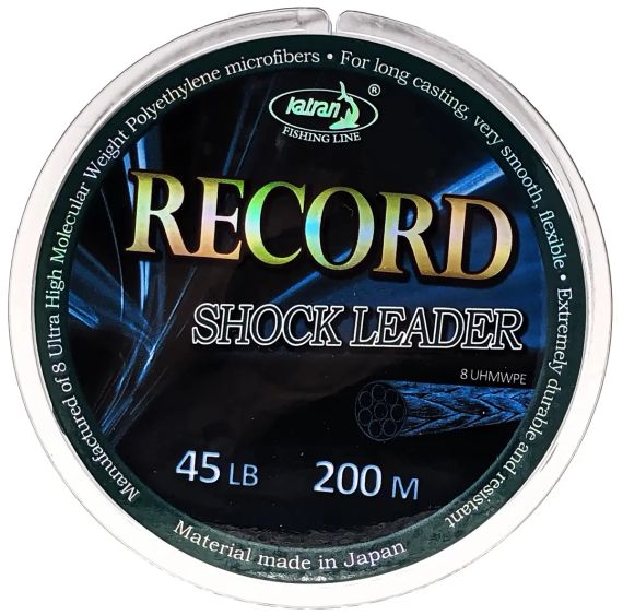 Шоклідер Katran Record Sinking Braided Shock-Leader 45lb 160m