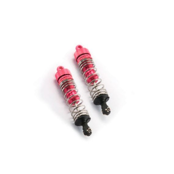 Амортизатори металеві маслонаповнені Remo Hobby A1951 GTR Shocks 1:10 Red (2шт) | Зображення 1