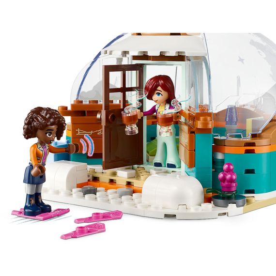 Конструктор LEGO Friends Святкові пригоди в іглу 491 деталь (41760-) | Зображення 6