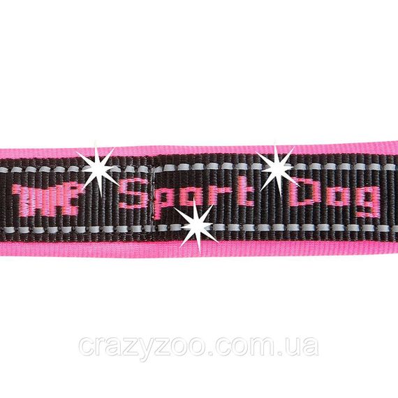 Повідець для собак Ferplast Sport Dog Matic G25/120 рожевий нейлоновий 2.5х120 cм 78004416 | Зображення 4