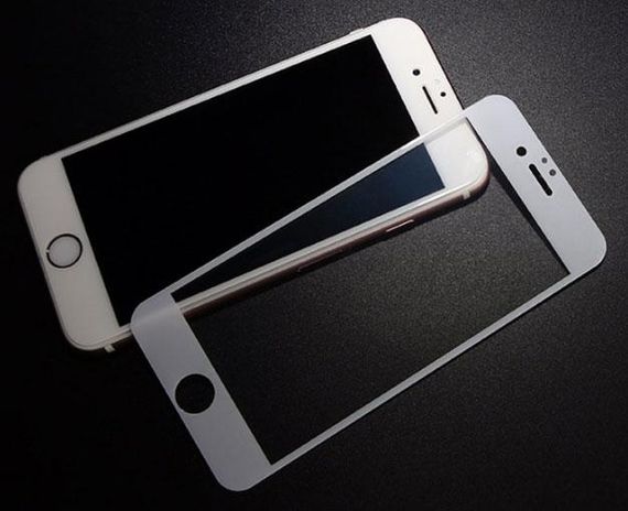 Full Cover защитное стекло для iPhone 6 Plus 5.5" - White | Зображення 1