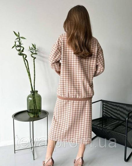 Костюм колір бежевий FI_006951 | Зображення 2