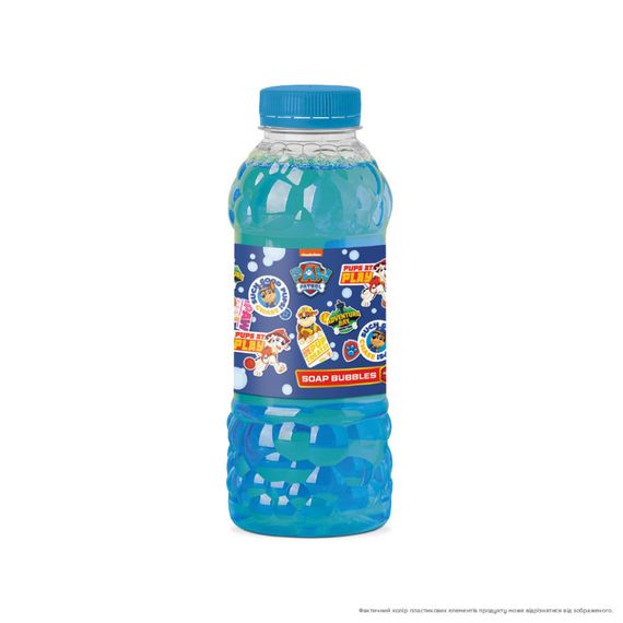 Мыльные пузыри "Mega Bubbles с тарелкой Paw Patrol" 200513 объем 450 мл