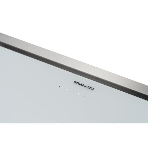 Вытяжка кухонная GRANADO Alia 2914-1800 inox white glass (GCH729477) | Зображення 3