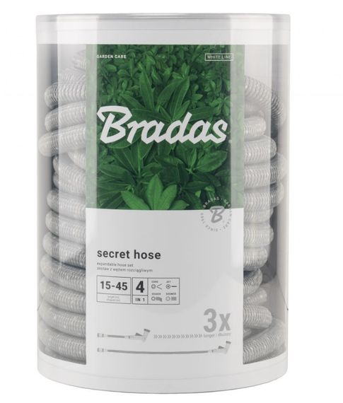 Шланг, що розтягується (комплект) Bradas SECRET HOSE 15-45 м сірий (WSCH1545GY) | Зображення 1