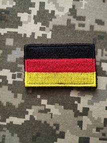 Шеврон Германия 95мм