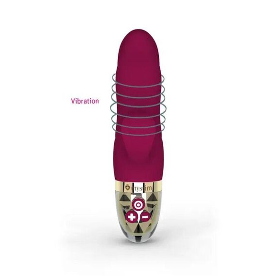 Вібратор-кролик Mystim Hop Hop Bob Fuchsia, потужний мотор, 8 режимів Sex Aura | Зображення 3
