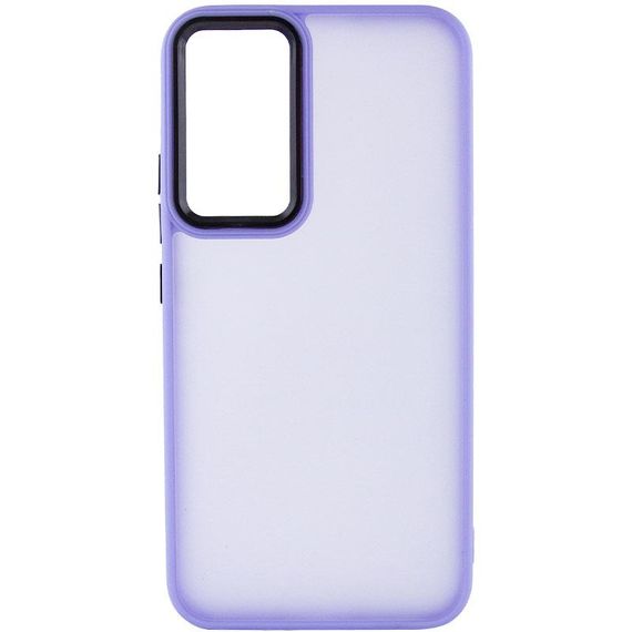 Чохол TPU+PC Lyon Frosted для Samsung Galaxy S26 Ultra Purple | Зображення 1