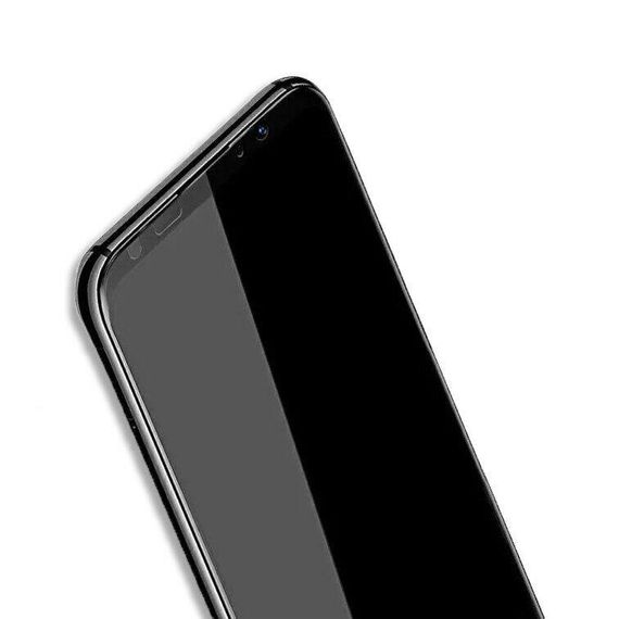 Захисне скло 2.5D на весь екран для Meizu 16 колір Білий | Зображення 3