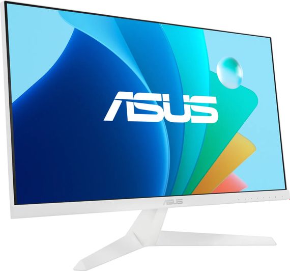 Монітор ASUS  23.8' VY249HF-W HDMI, Audio, IPS, 100Hz, 1ms, AdaptiveSync, White (90LM06A4-B03A70) | Зображення 1