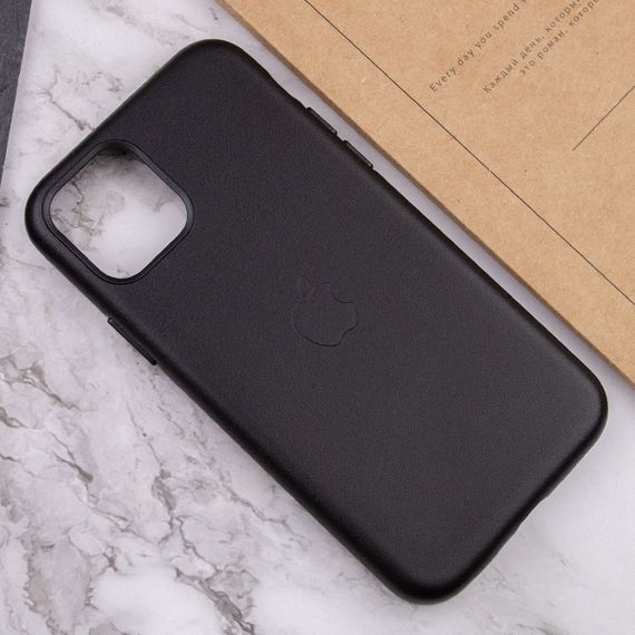 Шкіряний чохол Leather Case (AA Plus) для Apple iPhone 11 Pro (5.8") | Зображення 6