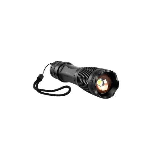 Ліхтарик LED портативний 350 Lm 6500К чорний TLF-T12 Titanum | Зображення 4