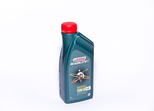 Моторне масло Castrol Magnatec 10w40 1л SL/CF A3/B4