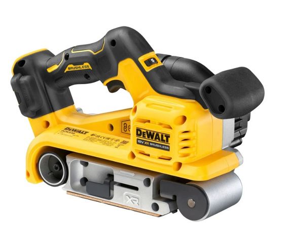Стрічкова акумуляторна шліфмашина DeWalt без АКБ та ЗП DCW220NT | Зображення 7