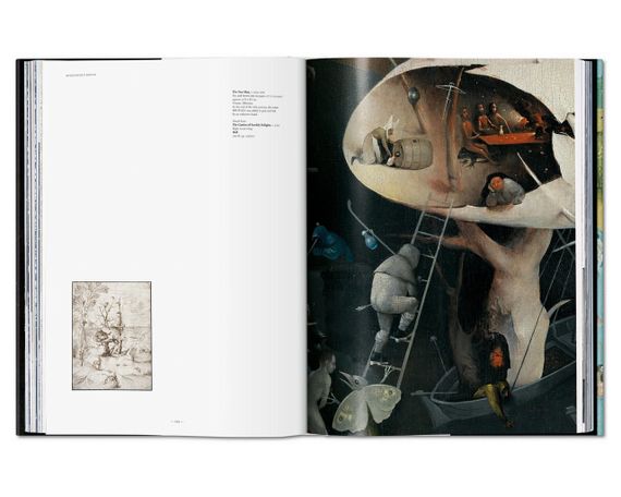 Книга Hieronymus Bosch. The Complete Works. XL | Зображення 2