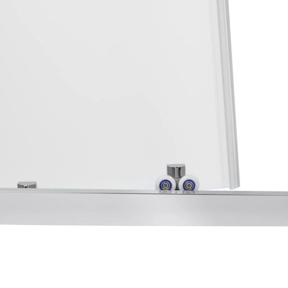 Набор Qtap душевая кабина Taurus CRM1011SC6 Clear 100х100 см + поддон Tern 301112 | Зображення 5