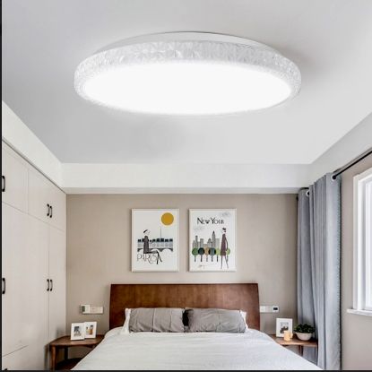 Светильник настенно-потолочный светодиодный с пультом W-618/60W RM | Зображення 7