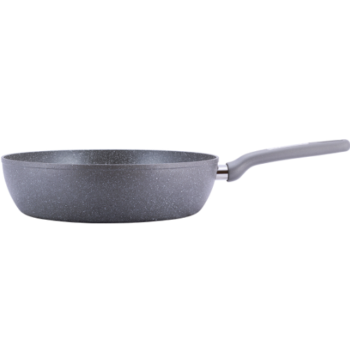 Сковорідка-сотейник d30*8см литий алюміній а/п Granite 4297GR KAMILLE | Зображення 2