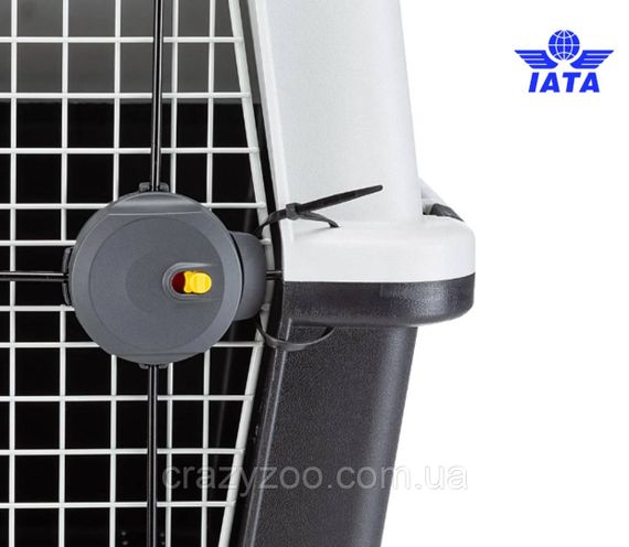 Переноска для собак и котов Ferplast Atlas Professional 50 серая до 30 кг 81х55.5х59.5 см 73050021 | Зображення 6