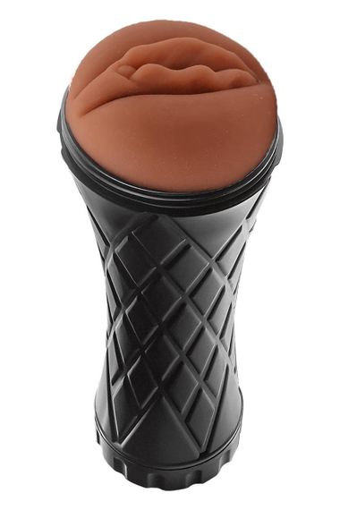 Мастурбатор реалістичний Dreamtoys The Girl Next Door Marly вагіна, коричневий sexstyle | Зображення 2