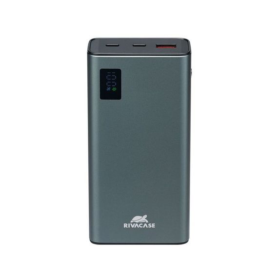 Портативний зарядний пристрій Rivacase, 20000 mA, RIVAPOWER VA1022 (Grey) | Зображення 1