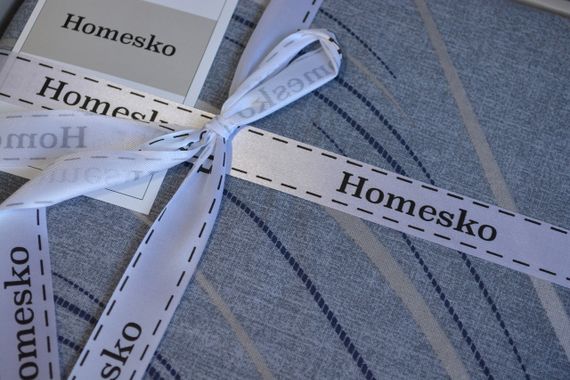 Постільна білизна First Choice Homesko Ranforce 160 х 220 см Donis Grey | Зображення 4