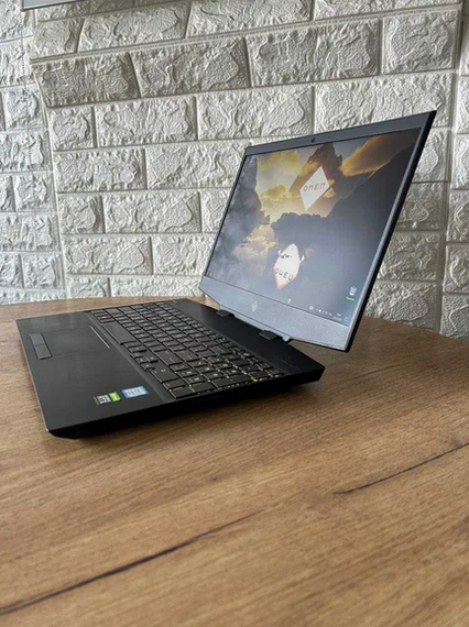 Ноутбук HP Omen 15-dh1053nr 15.6" IPS 144Hz i7 9750H 16Gb SSD 512Gb RTX 2060  Б/В | Зображення 4