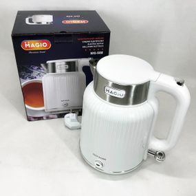 Чайник электрический модный, Электрочайник нержавейка, Электрочайники металлические для дома WL-17