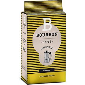 Молотый итальянский Кофе Lavazza Bourbon 250г в вакуумной упаковке, Лавацца Бурбон, робуста