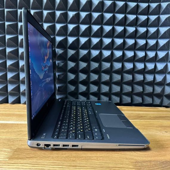 Ноутбук Б-клас HP ProBook 650 G1 / 15.6" (1920x1080) TN / Intel Core i5-4210M (2 (4) ядра по 2.6 - 3.2 GHz) / 8 GB DDR3 / 128 GB SSD / Intel HD Graphics 4600 / WebCam / DVD-ROM б/в | Зображення 3