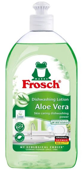 Средство для мытья посуды Frosch Алое вера 4001499162954 0.5 л