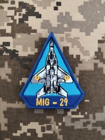 Шеврон MIG-29