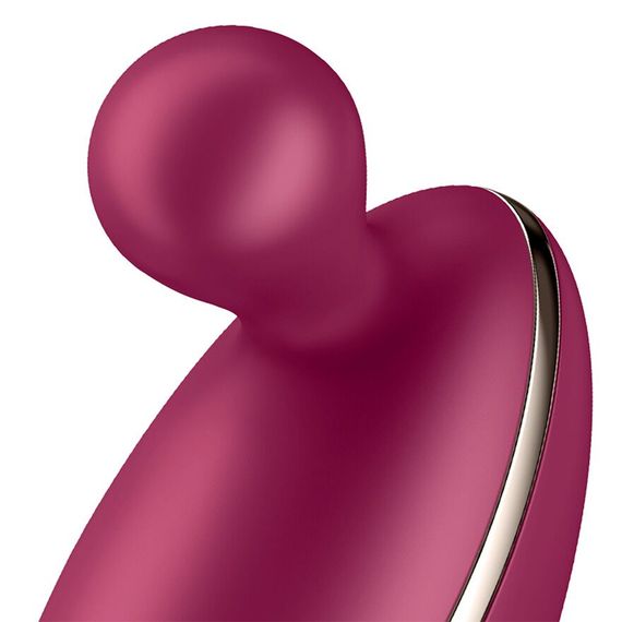 Вібратор для зовнішньої стимуляції Satisfyer Spot On 1 Berry, гнучкий відросток | Зображення 3