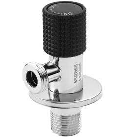 Кран приладовий Kroner KRP Edelstahl Klassisch - CHS201 1/2"х1/2" ЗЗ (CV031408)