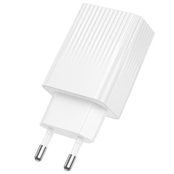 МЗП Borofone BAS73A Source PD20W (1USB-C) White | Зображення 2