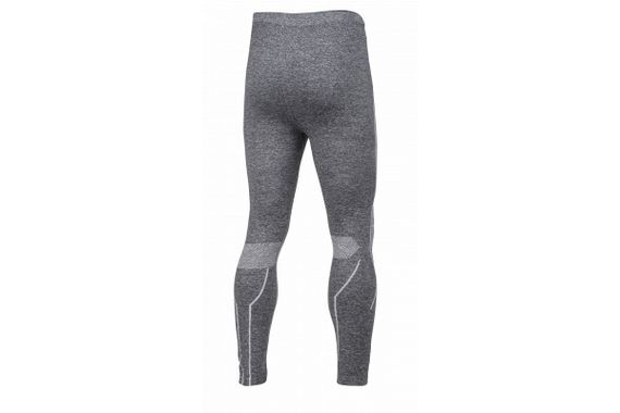 Термобілизна Hoegert SIEG HT5K393-XL-2XL безшовна штани 63% нейлон, 35% поліестер, 2% еластан сірі, XL-2XL (54-56) | Зображення 1