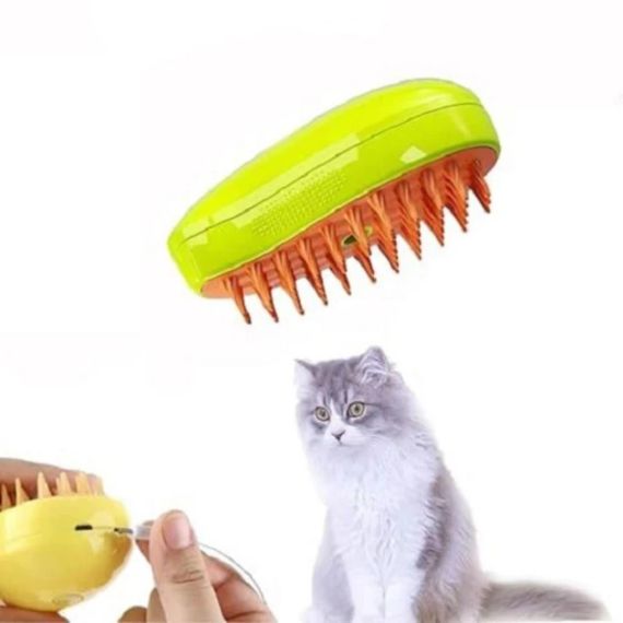 Парова щітка для шерсті з впускним отвором для рідини, грумінг | Зображення 3