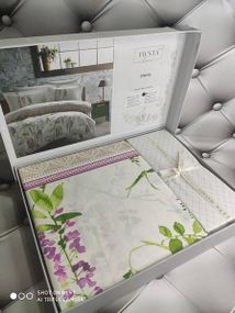 Постельное белье Fiesta Spring Ранфорс Хлопок Евро размер