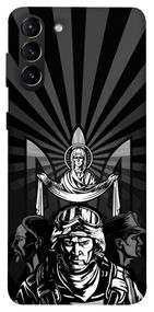 Чохол IBANAN ЗСУ style 3 для Samsung Galaxy S21+