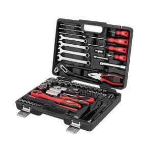 Професійний набір інструментів 1/2", 1/4", 72 од. INTERTOOL ET-6073