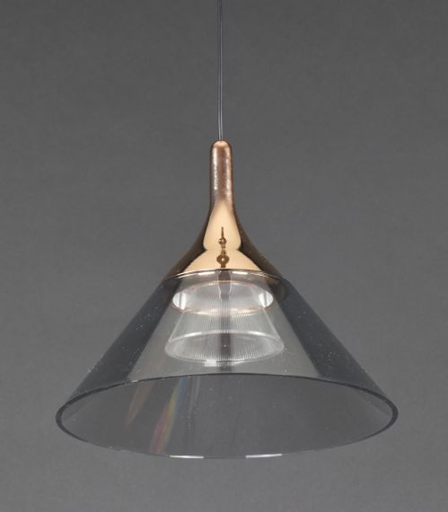 Люстра світлодіодна підвісна LED світильник для квартири на стелю лед 27139 Золото 25-180х20х20 см. | Зображення 2