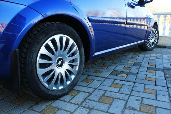 Ковпаки SJS (Туреччина), 14" 212 VW (к-т 4 шт) + емблема на вибір (212/14) | Зображення 2