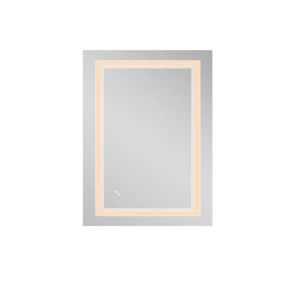 Дзеркало Qtap Cardinal 600х800 з LED-підсвіткою Touch, з антизапотіванням, з диммером, рев. темп. кольори (3000-6500 K) QT0478C6080 | Зображення 4