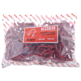 Скоба якорная KOER KR.8010 40 мм (продается по 100 шт) (KR2972)