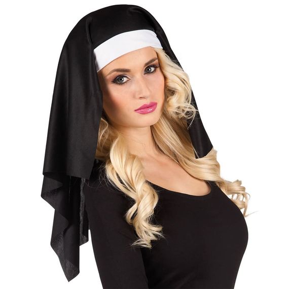 Вуаль Монахині Babydoll 46 Чорний 2507 | Зображення 1